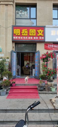 明岳图文快印复印快相图文广告(高远森霖城一区店)