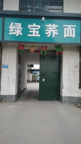 绿宝荞麦面
