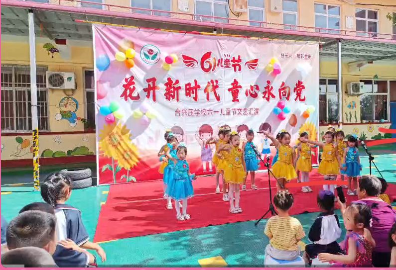 赵县新寨店镇台兴庄学校