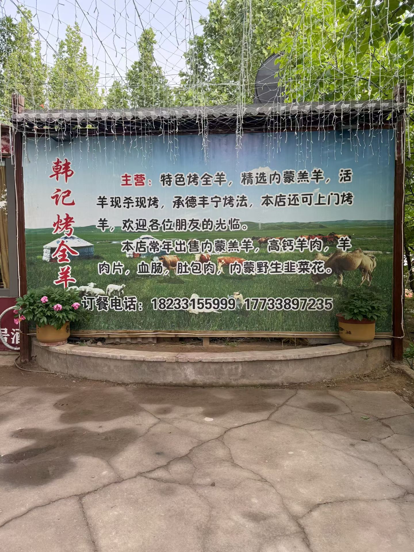 韩记烤全羊