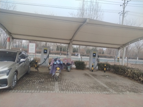 国家电网汽车充电站(河北省石家庄市灵寿县灵寿一中充电站)