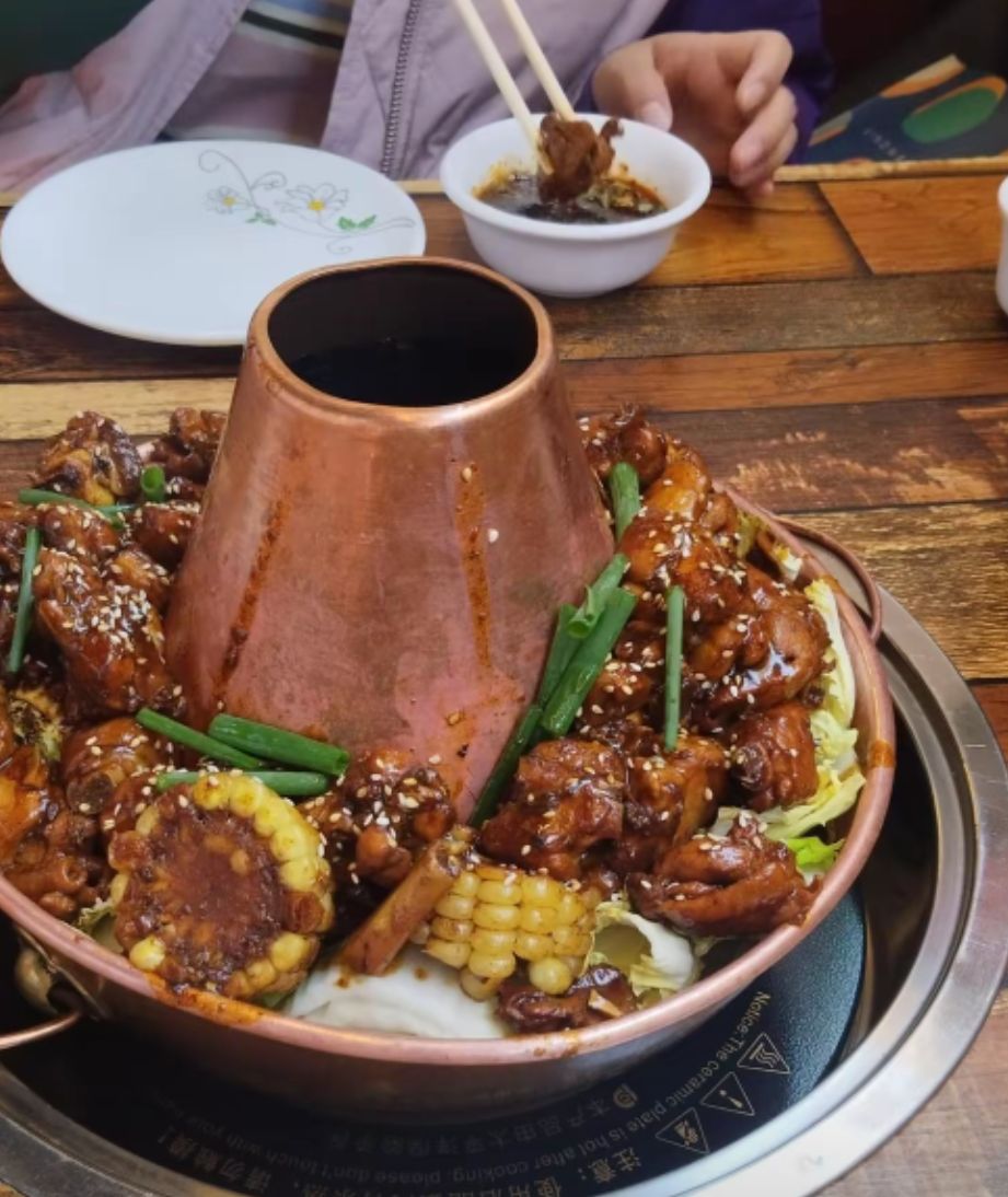 草原小蒙墩火锅鸡蹄花鸡(正定机场店)
