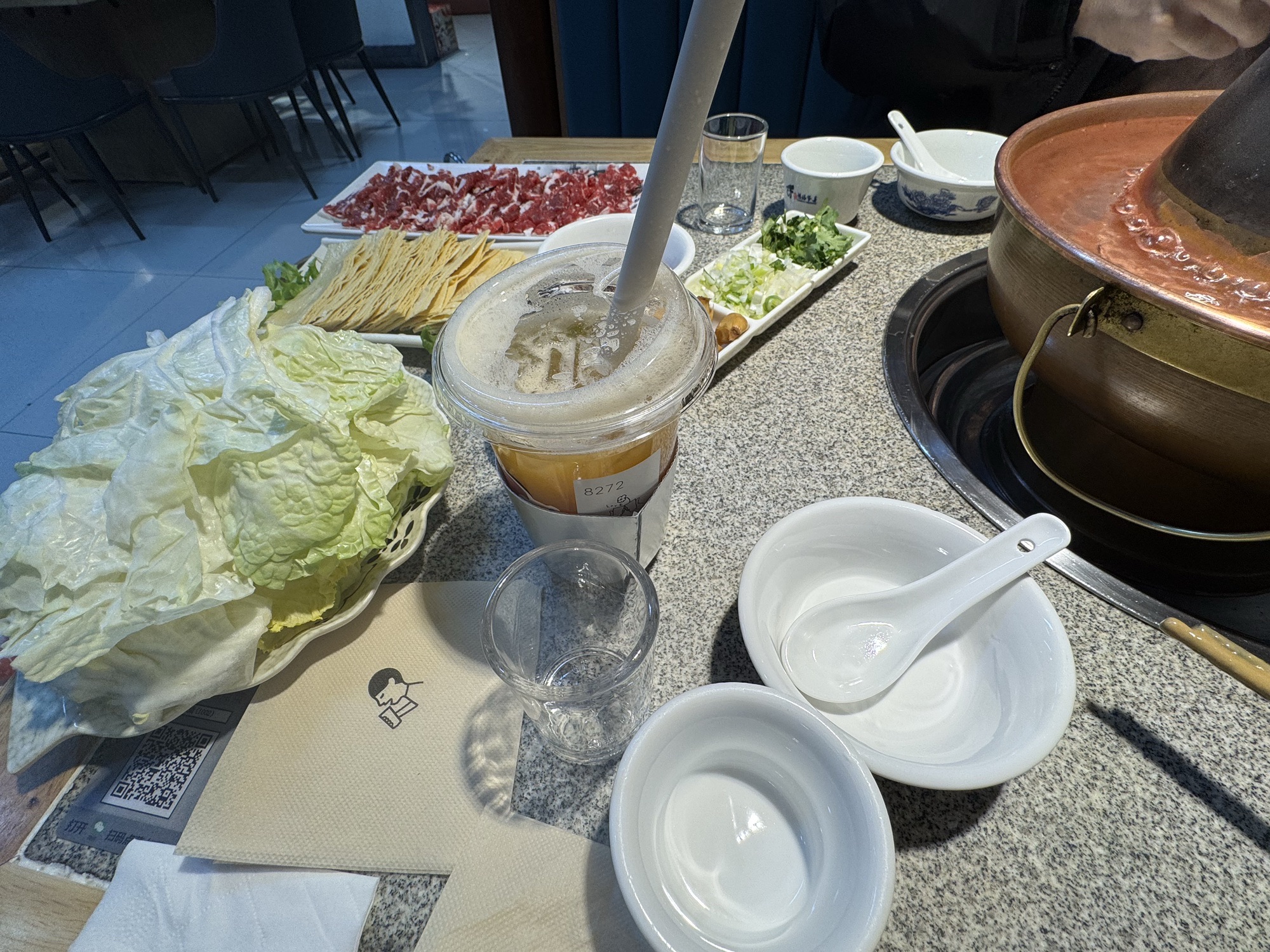 德聚楼铜锅涮肉(和兴家园店)