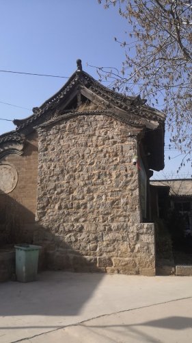 南刘家沟村戏台
