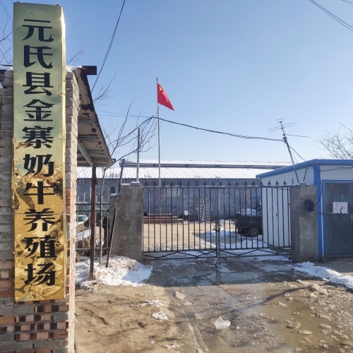 元氏县金寨奶牛养殖场