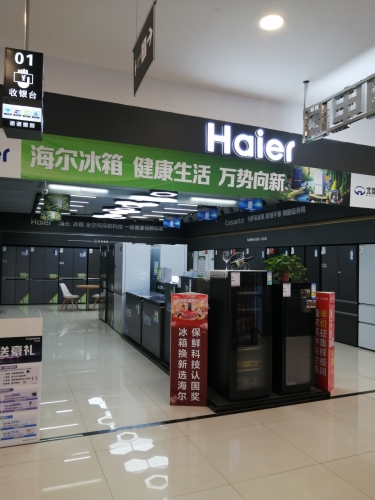 海尔专卖店(鹿泉北国商城店)