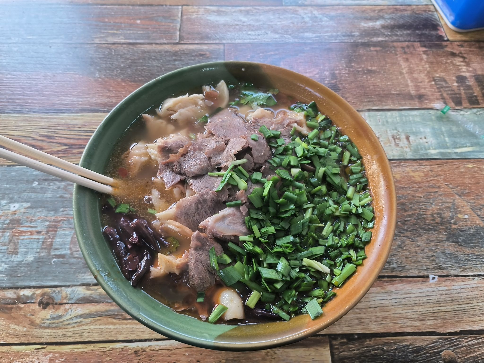 胖子牛肉罩火烧饸饹面(现代城店)