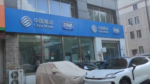 中国移动(安顺西路营业厅店)