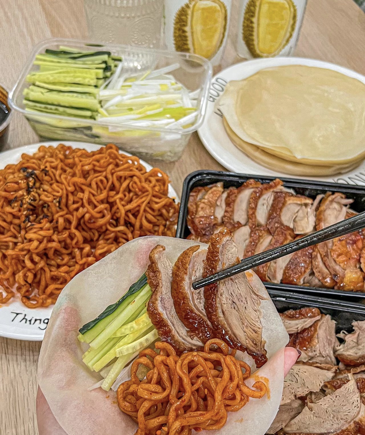 乐鸭轩北京烤鸭店(新开街店)