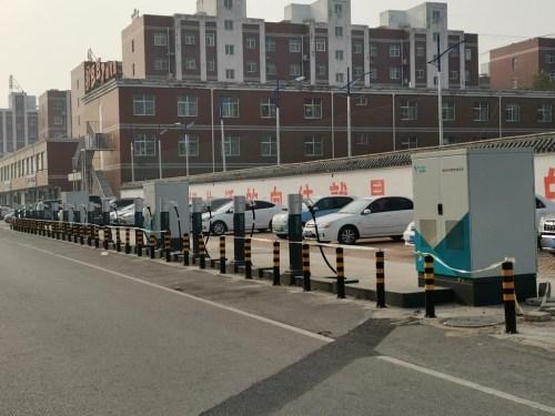 特来电汽车充电站(石家庄正定机场充电站)