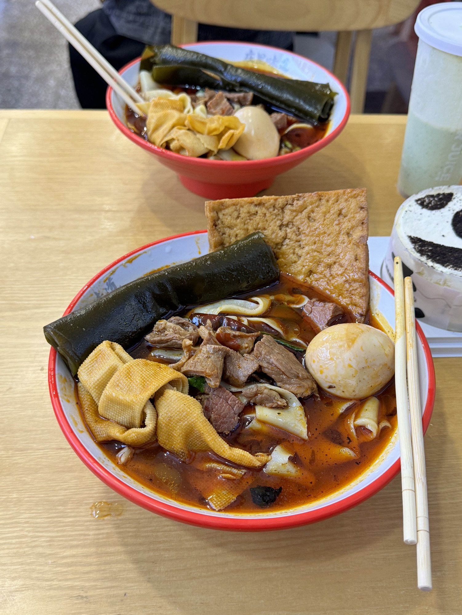 庄里味道板面烫牛肉(品汇大厦店)