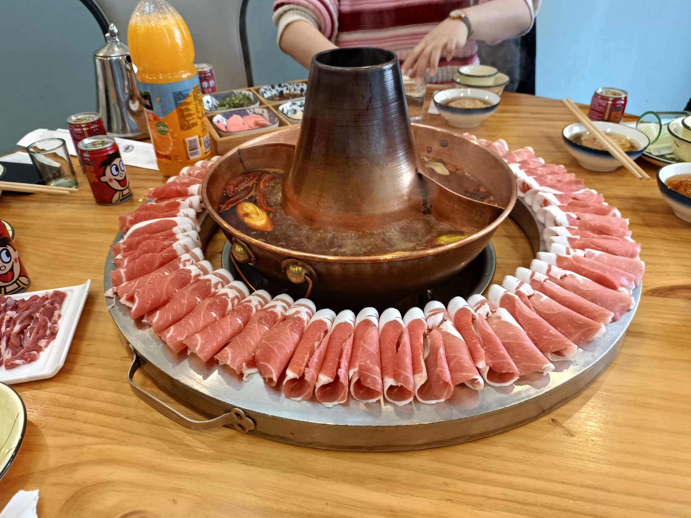 京门大铜锅(西街花园店)