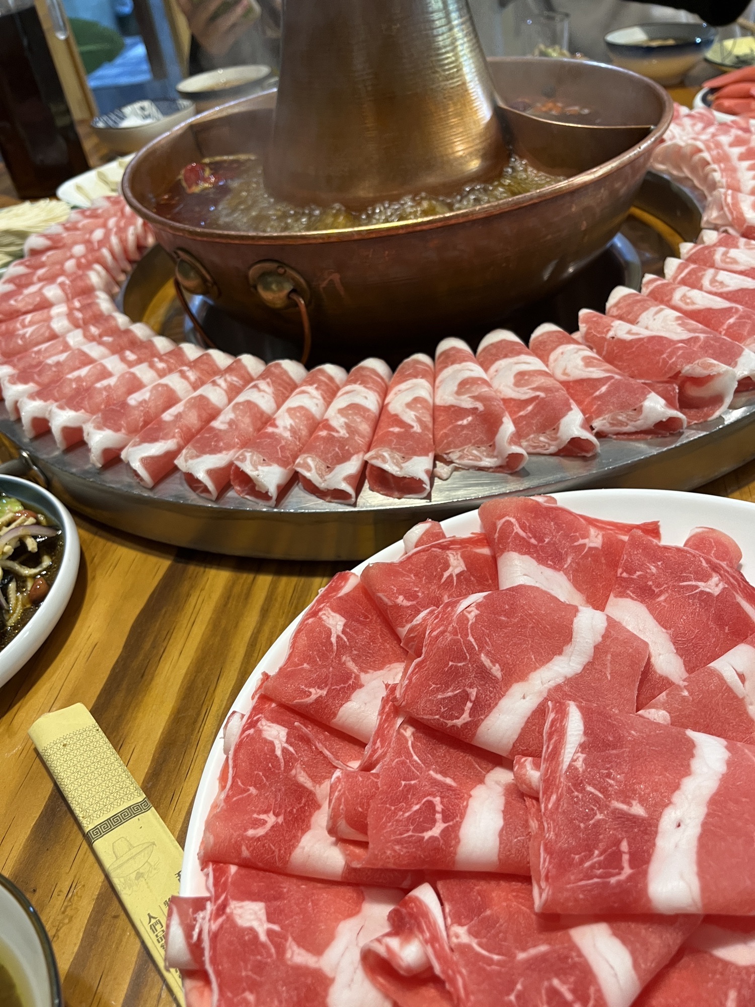 京门大铜锅(西街花园店)