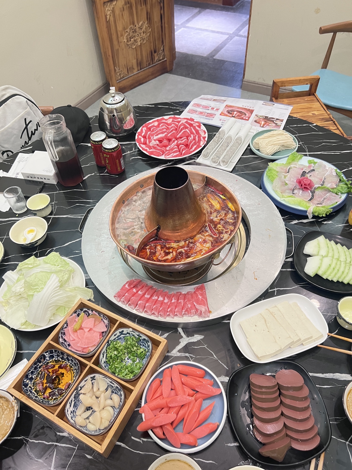 京门大铜锅(西街花园店)