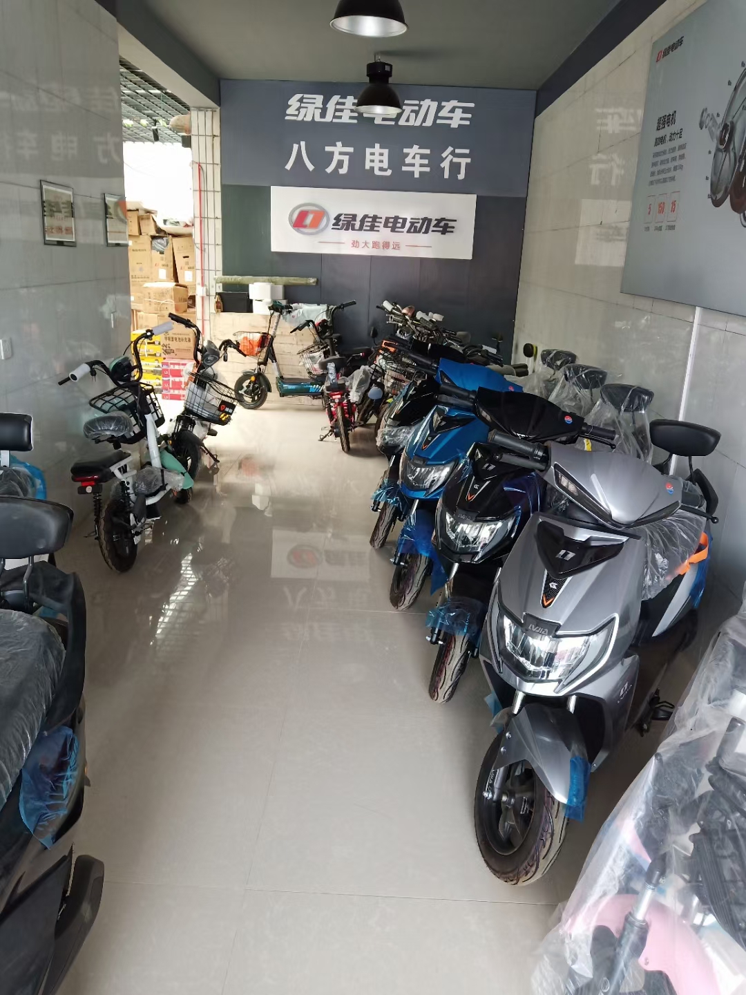 绿佳电动车(石炼东路店)