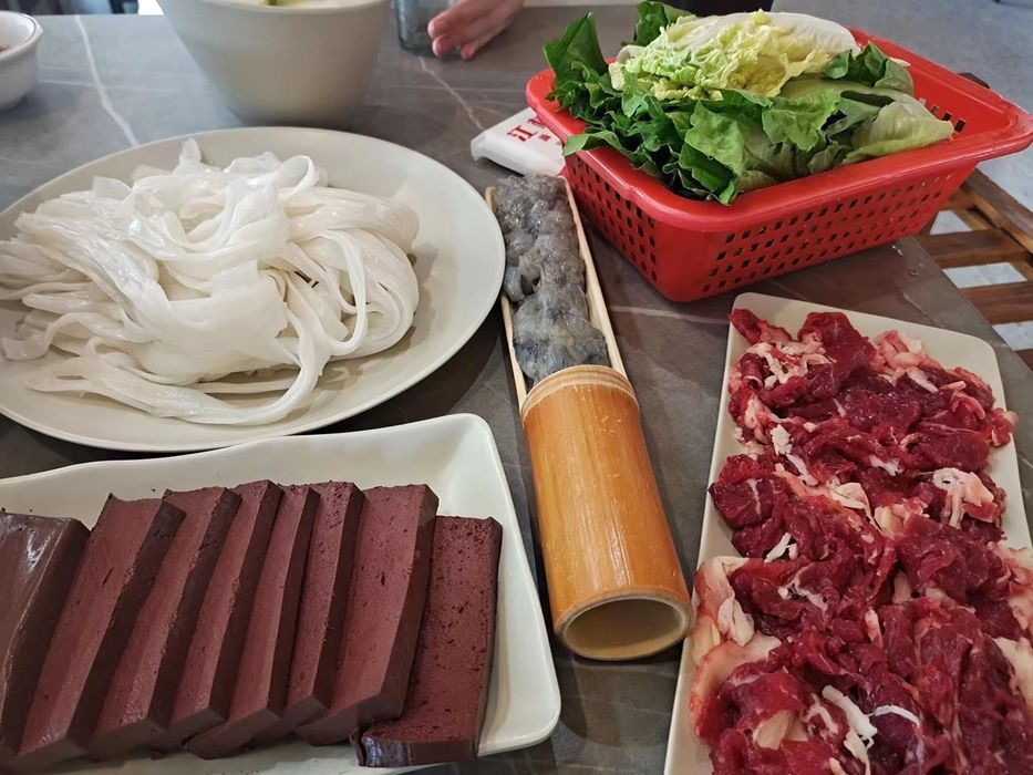 京津道烤肉火锅自助(欢乐汇店)