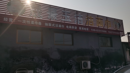 晟景玉洁洁面巾