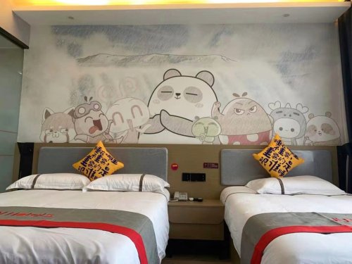 骏怡连锁酒店(新乐美术学院东门店)