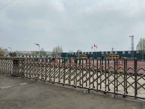 石家庄路翔铁路学校操场