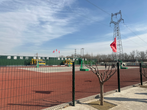 石家庄路翔铁路学校操场