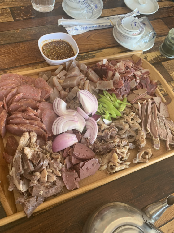 西河肉糕
