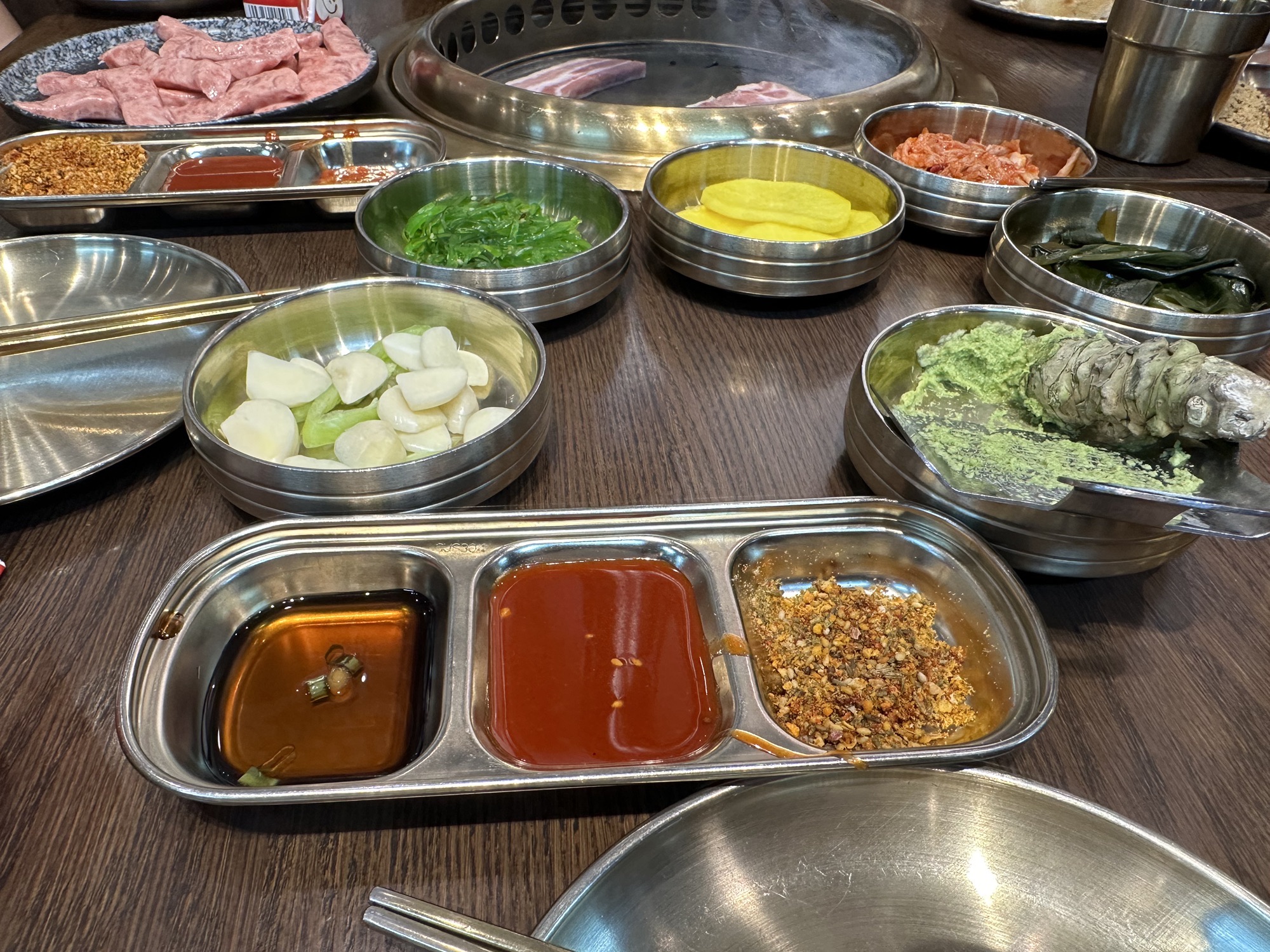 山葵烤肉(行唐店)