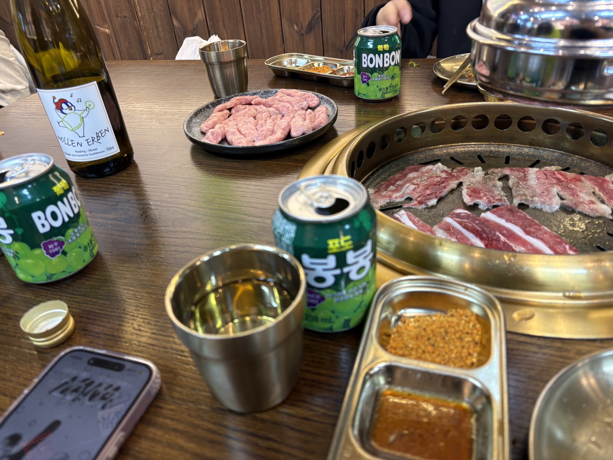 山葵烤肉(行唐店)