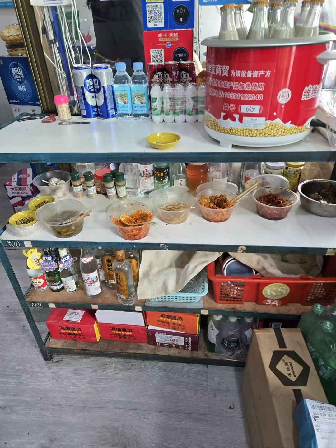 河间名吃驴肉火烧(厚德锦街店)