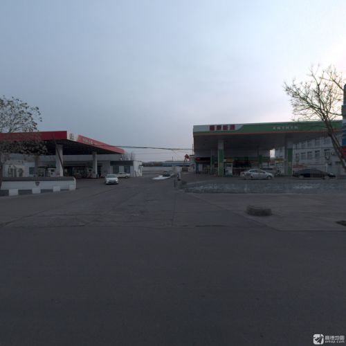 中国石化矿区加油站