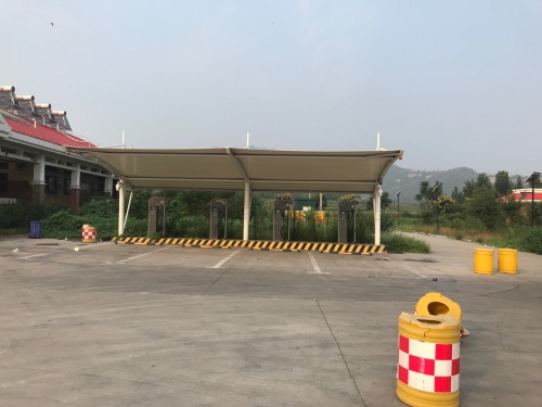 国家电网汽车充电站(西柏坡高速平山服务区充电站西柏坡方向)