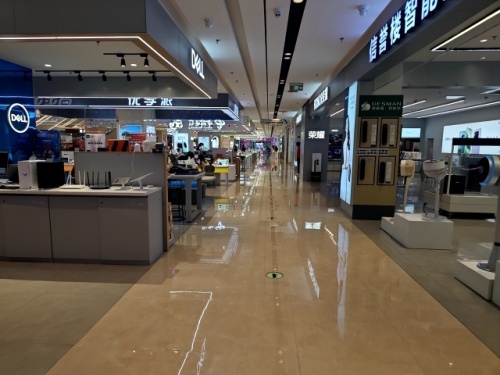 戴尔电脑授权专卖店(平山信誉楼店)