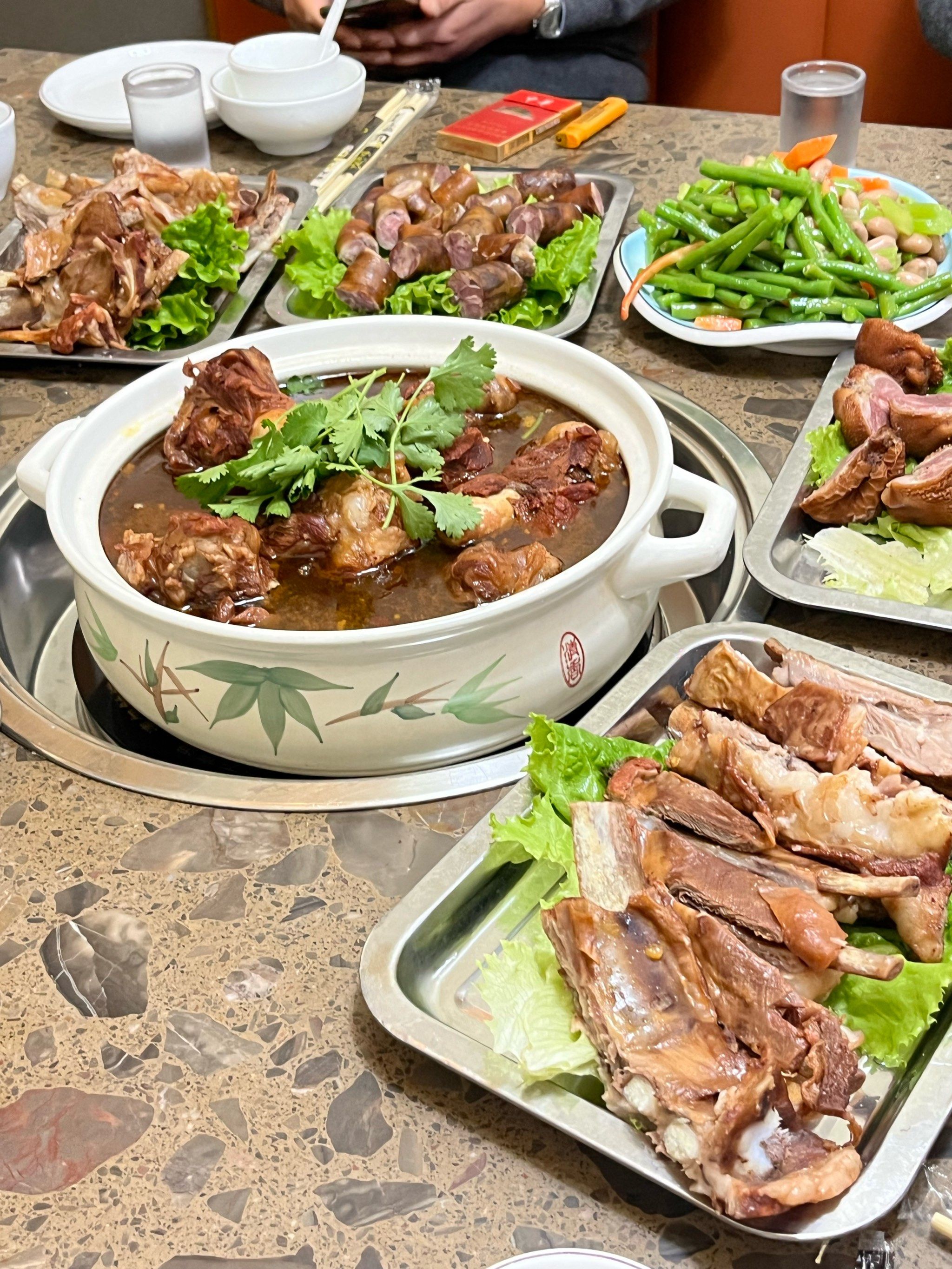 刘记羊汤烩面烧烤(柳成路店)