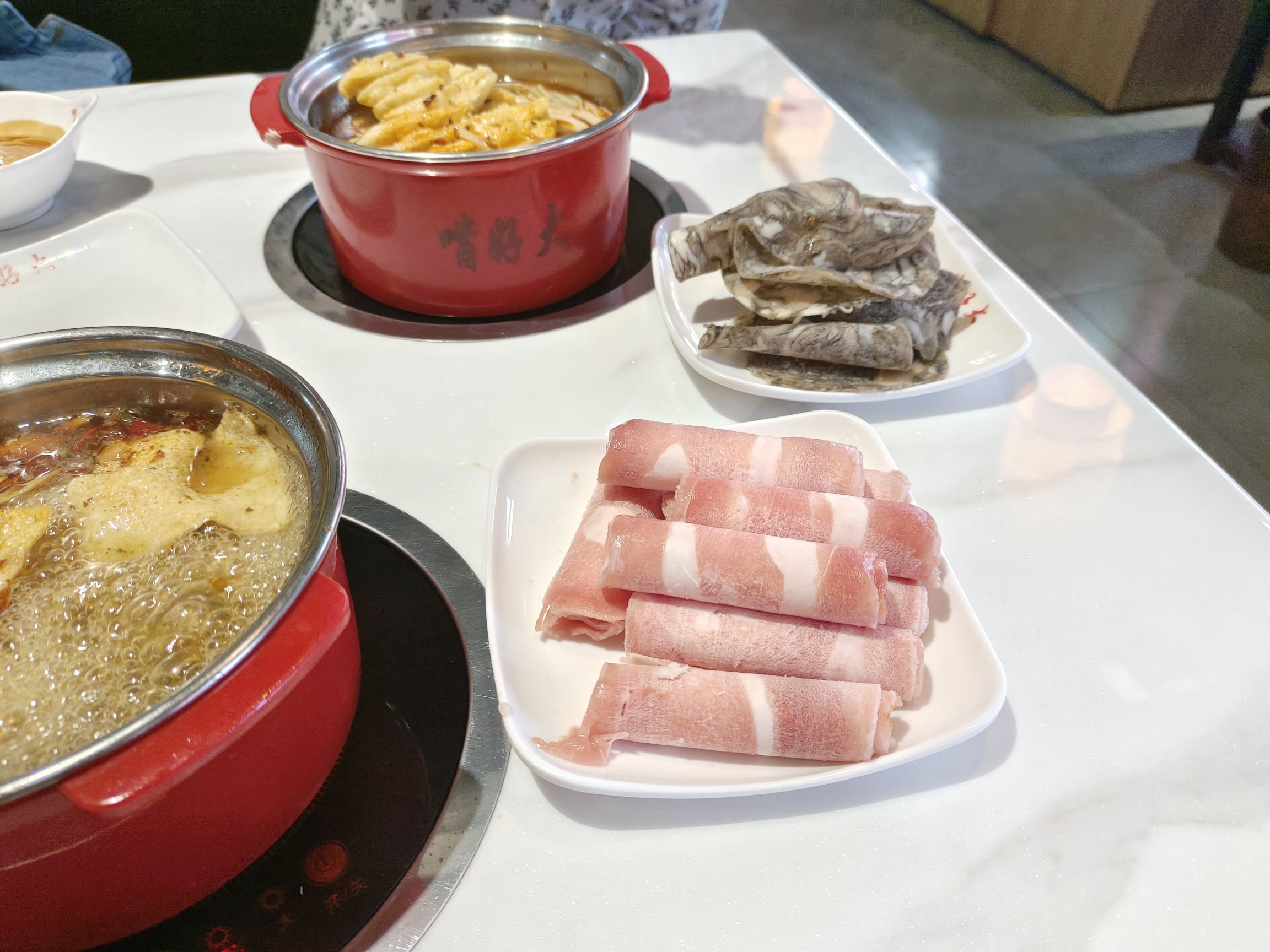 嘴好大川式自助火锅(平山店)