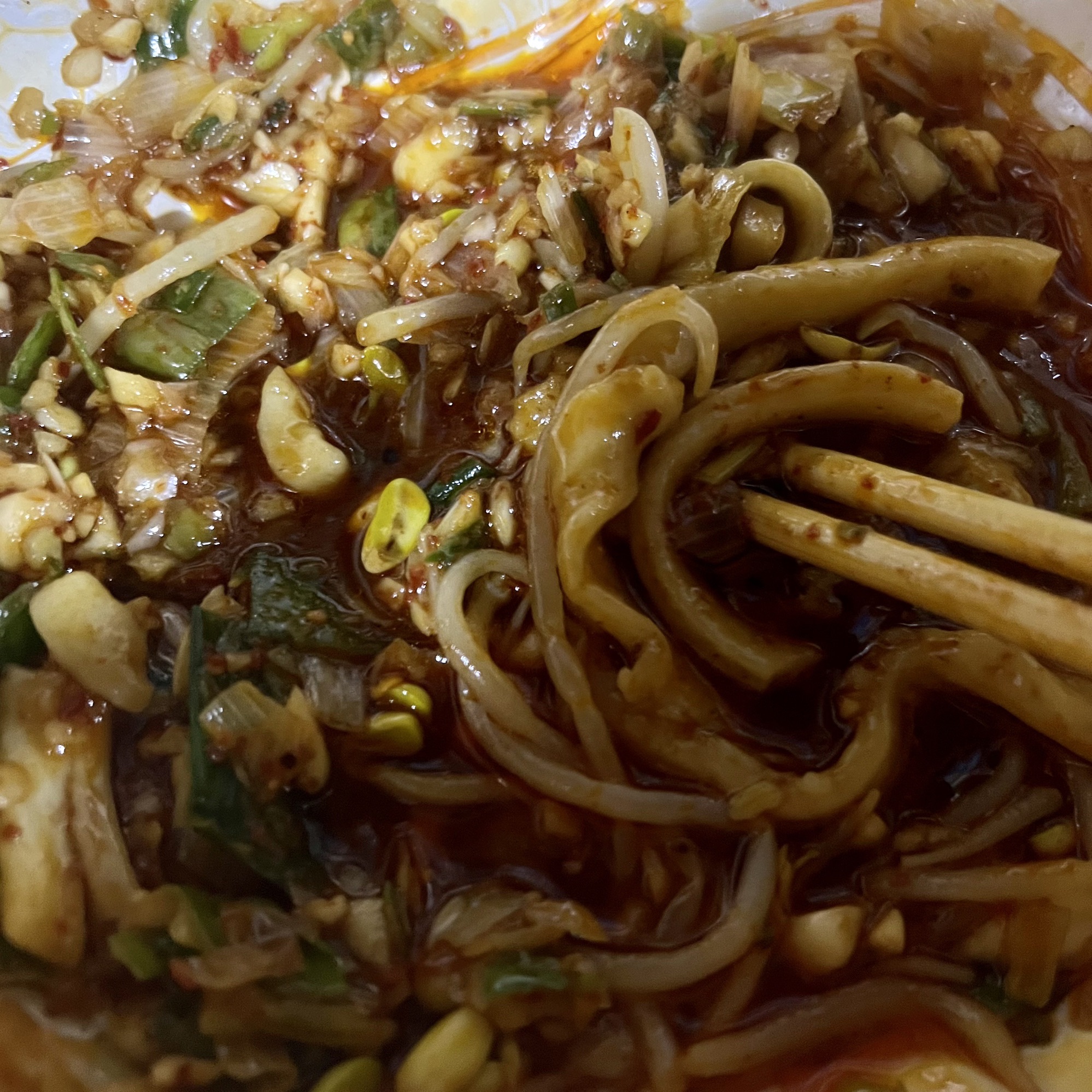 西安老刘油泼面