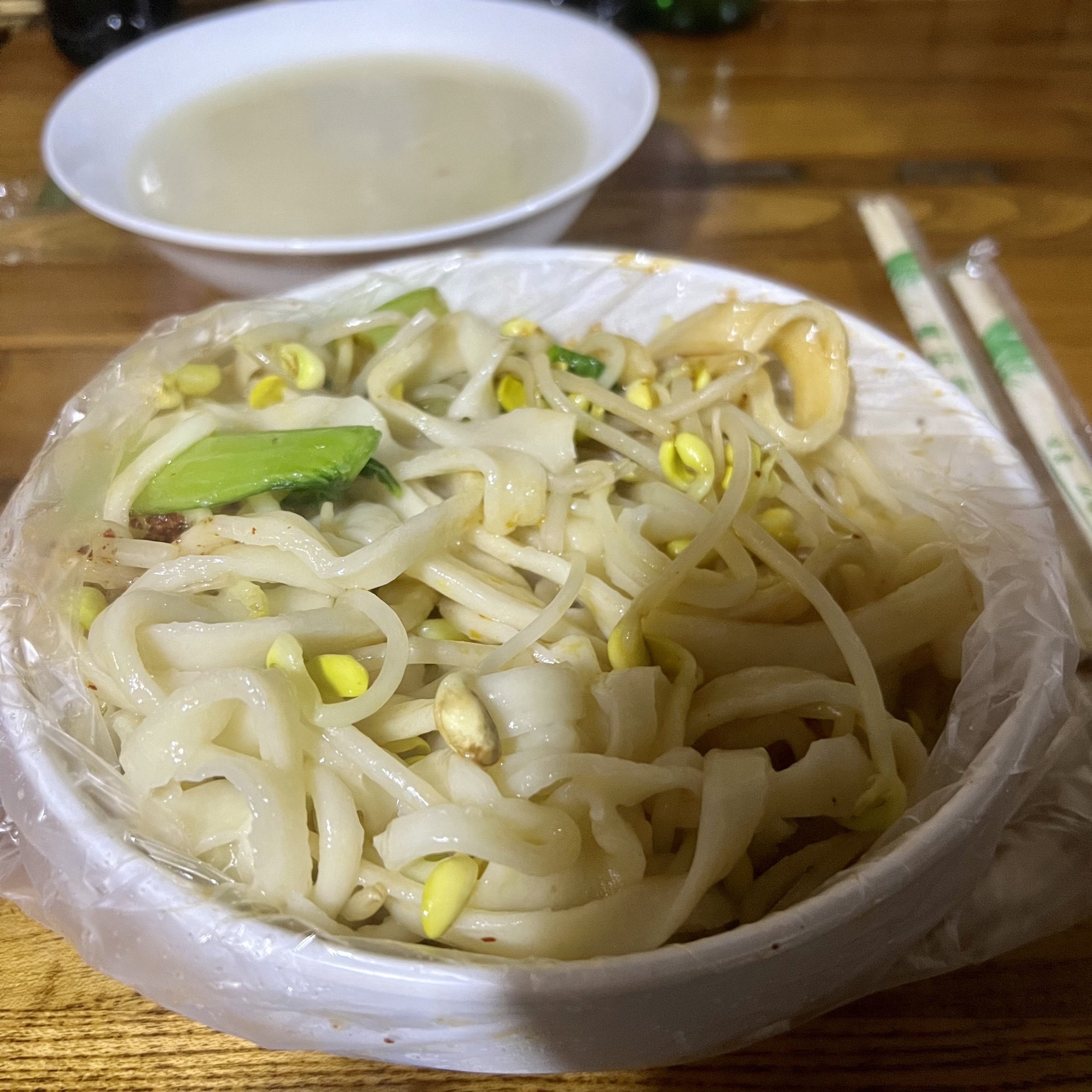 西安老刘油泼面