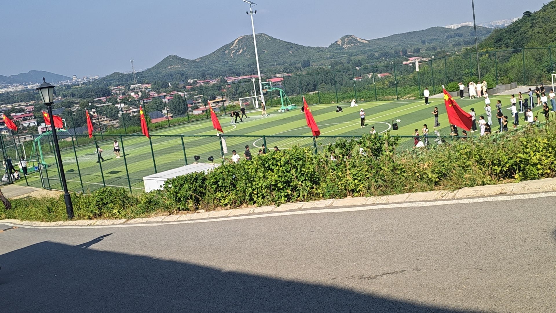 石家庄工商职业学院(南山校区)
