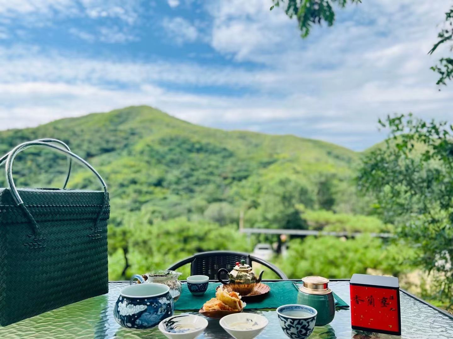 黄峪山隐餐厅