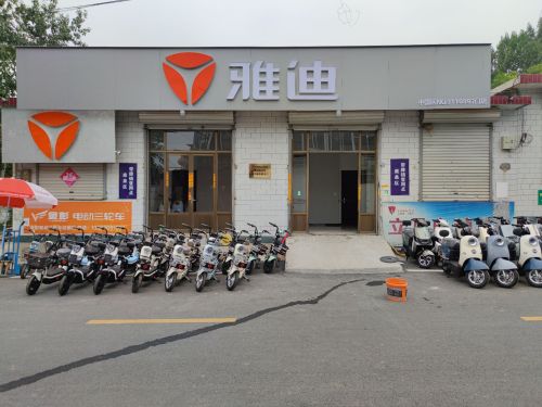 雅迪电动车(岭底店)