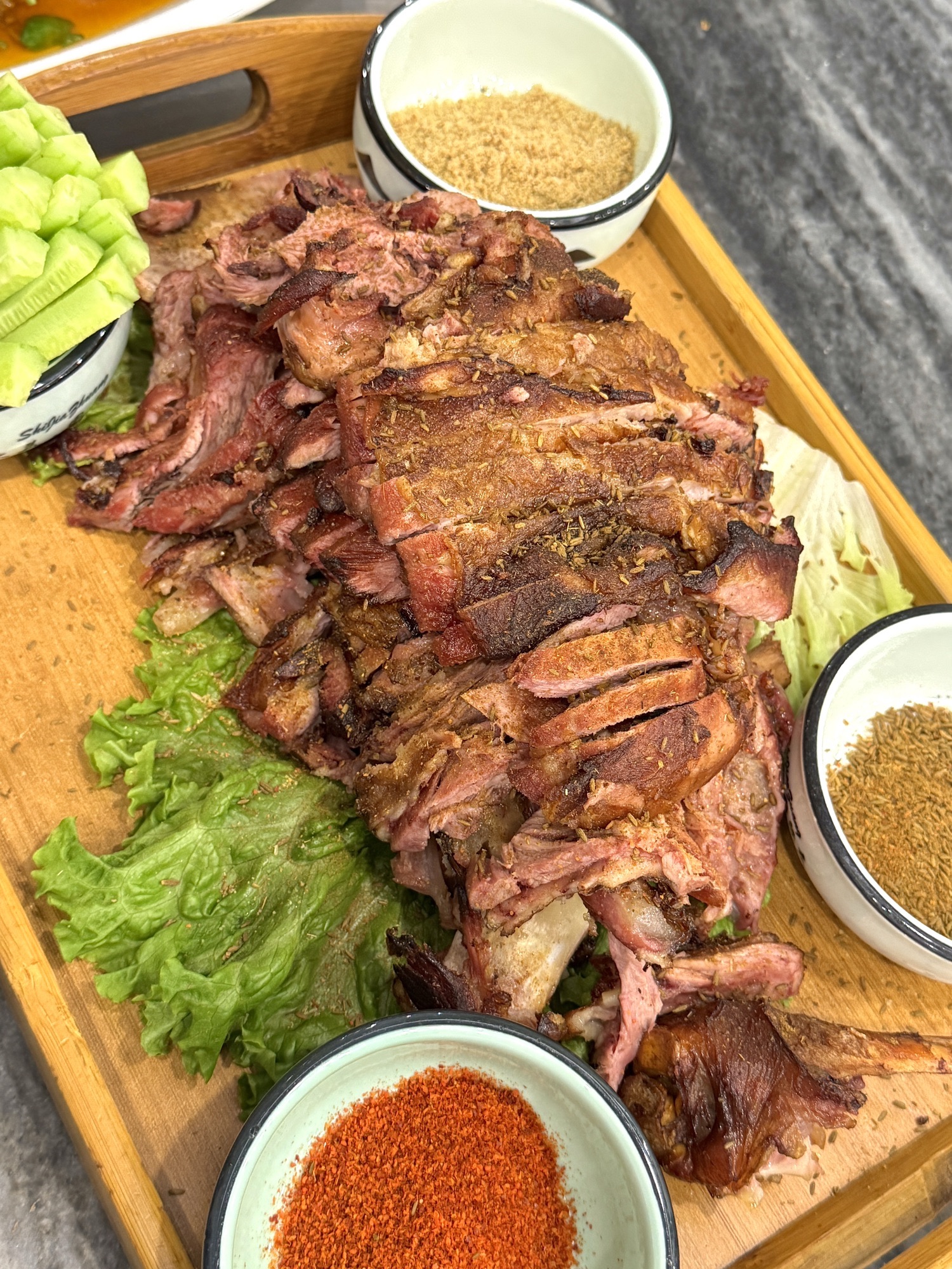 叁一三烤涮王(憩园店)