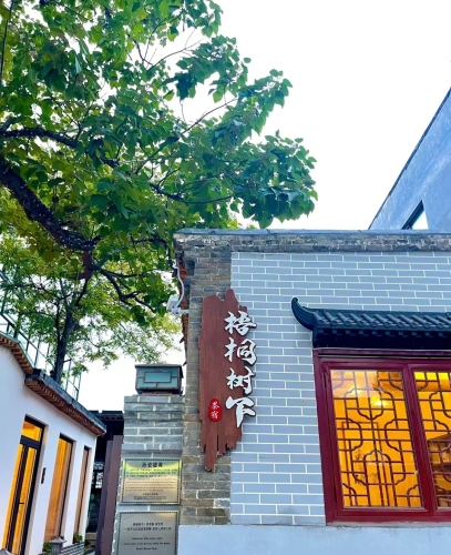 梧桐树下·茶宿(正定古城隆兴寺店)