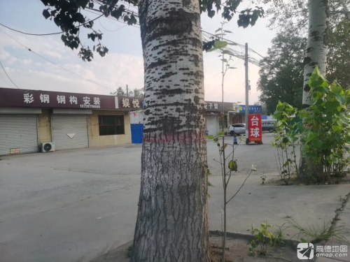 娱悦台球