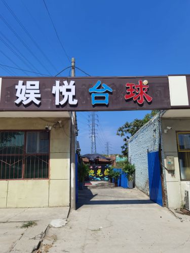 娱悦台球