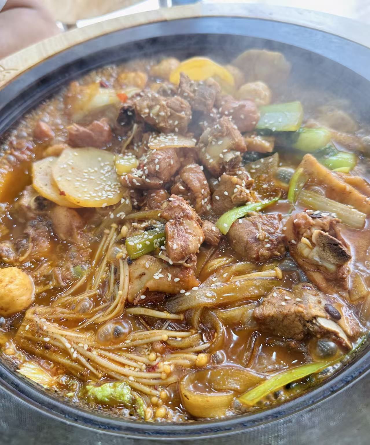 扬美麻辣烫总店