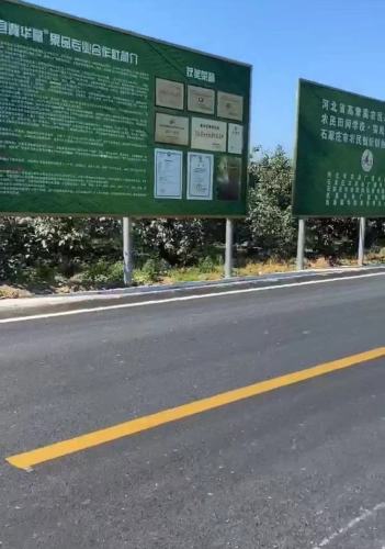 赵县冀华星合作社果园