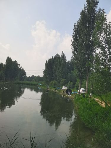 灵寿南白石垂钓园
