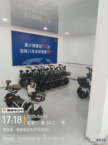 雅迪电动车(严华寺店)