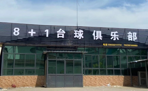 8+1台球俱乐部