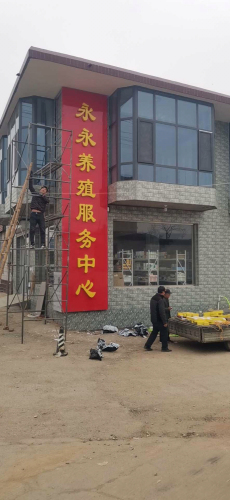 元氏县永永养殖服务中心