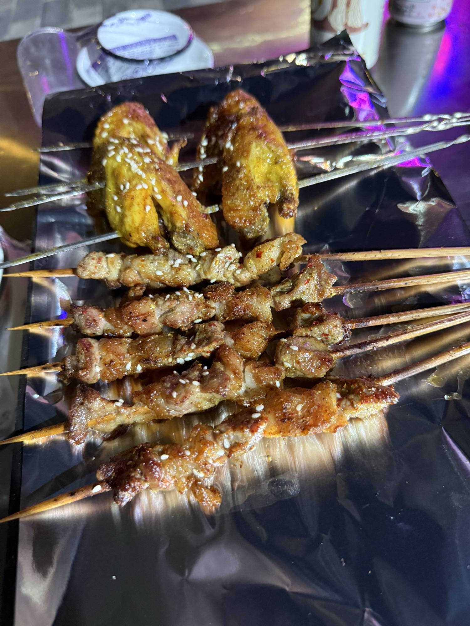 八路烧烤·涮羊肉·羊蝎子(现代城店)