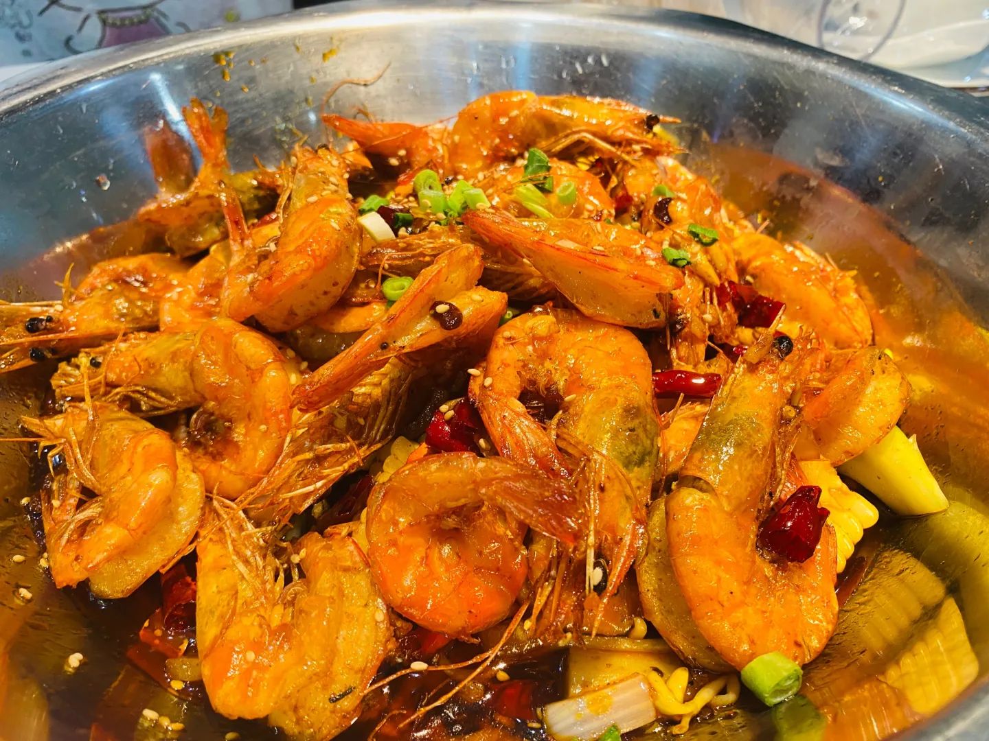 尉智大虾·烤鱼(铜冶店)